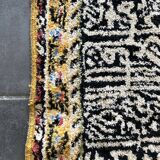 Silky vintage oriental rug 116X168 cm