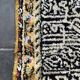 Silky vintage oriental rug 116X168 cm