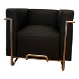 Vintage armchair inspired by Cassina Corbusier - The Masie