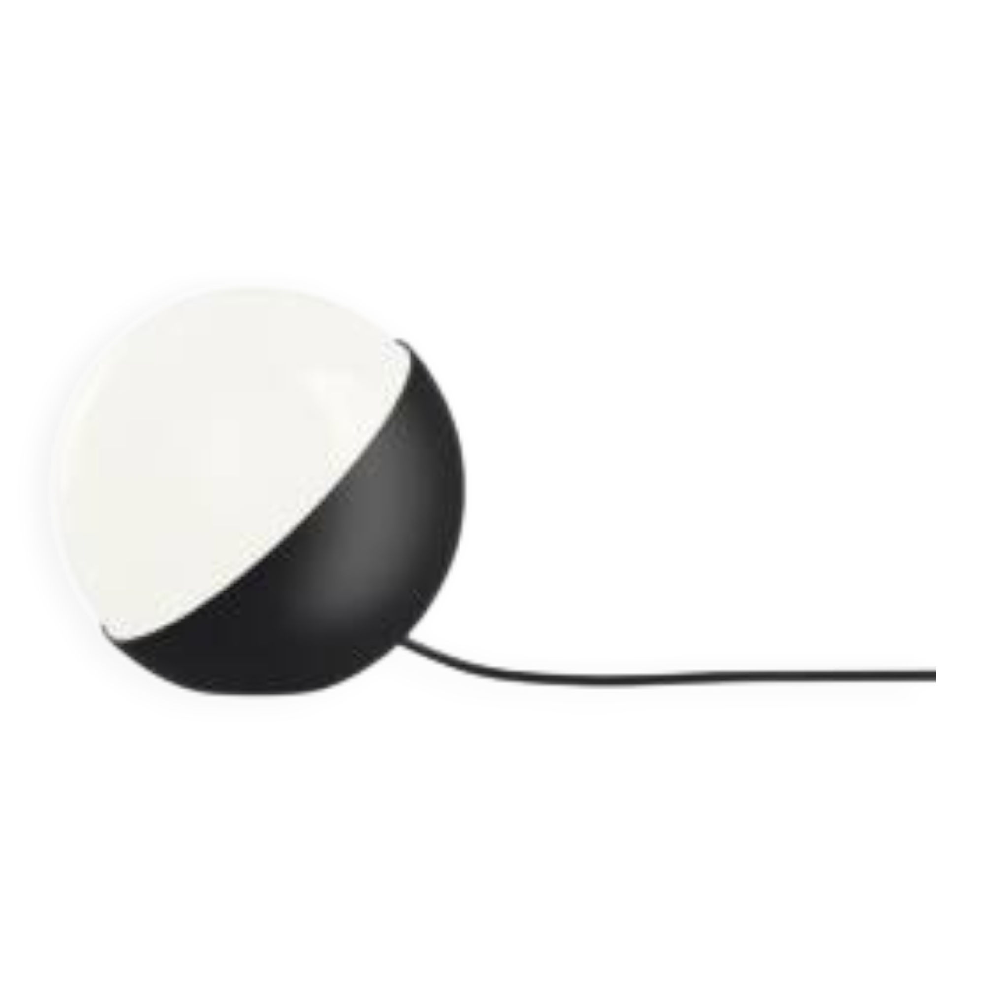 Table lamp/floor lamp, small model VL Studio by Louis Poulsen