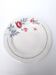 Set de 6 assiettes plates faïencerie St Amand