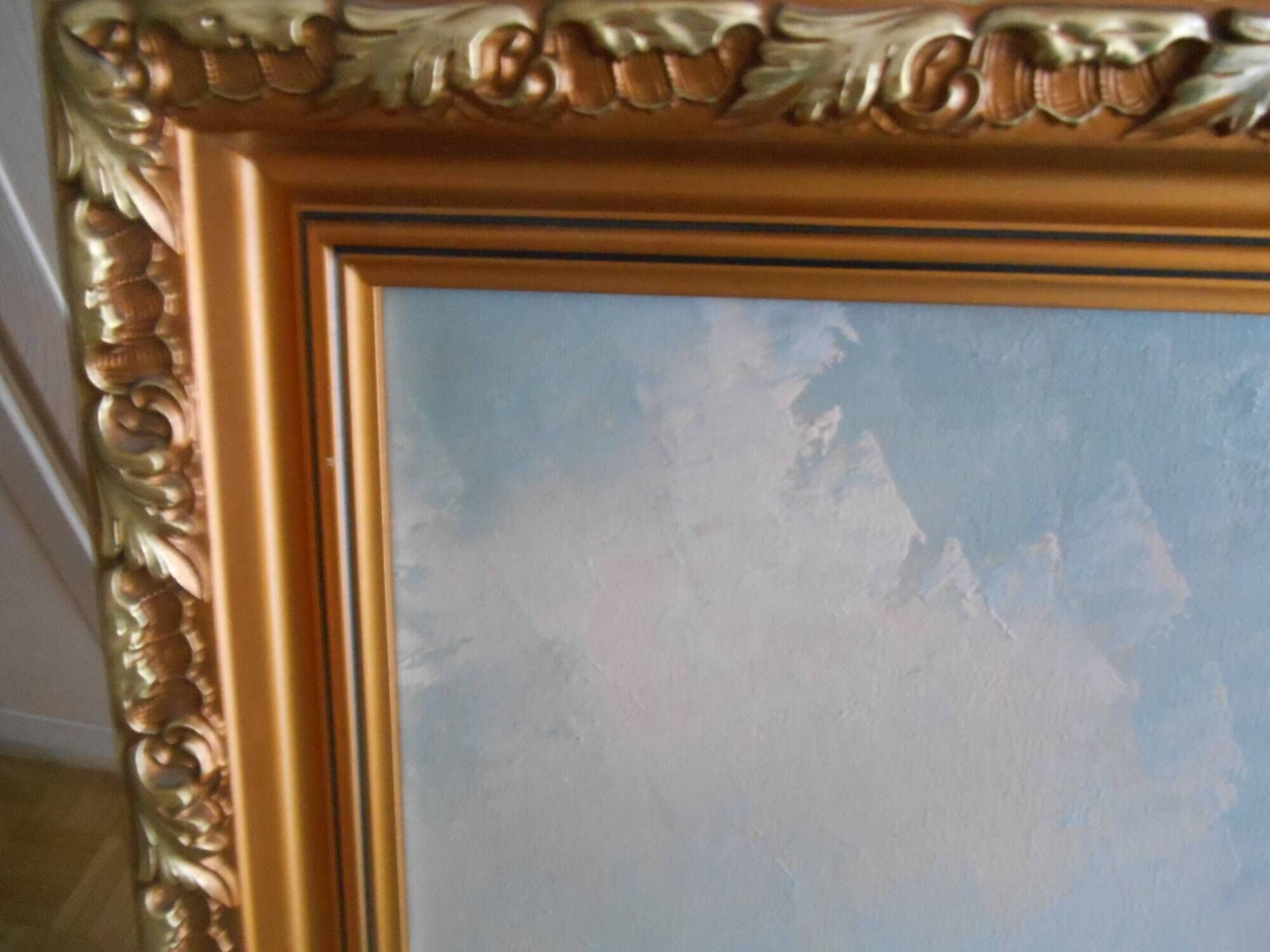 Tableau peinture à l'huile