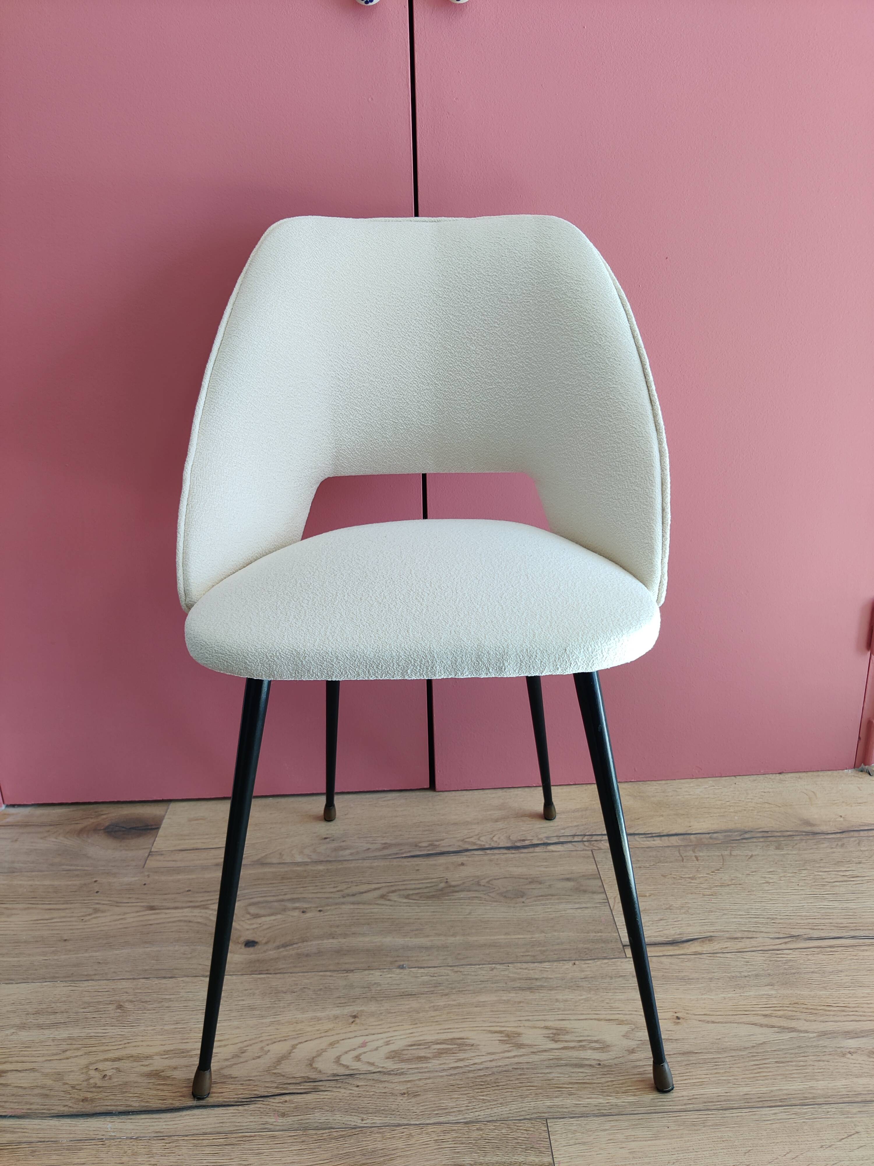 60's barrel chair Achille Decommère