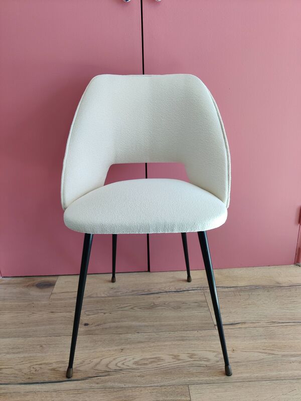 Chaise tonneau 60's Achille Decommère