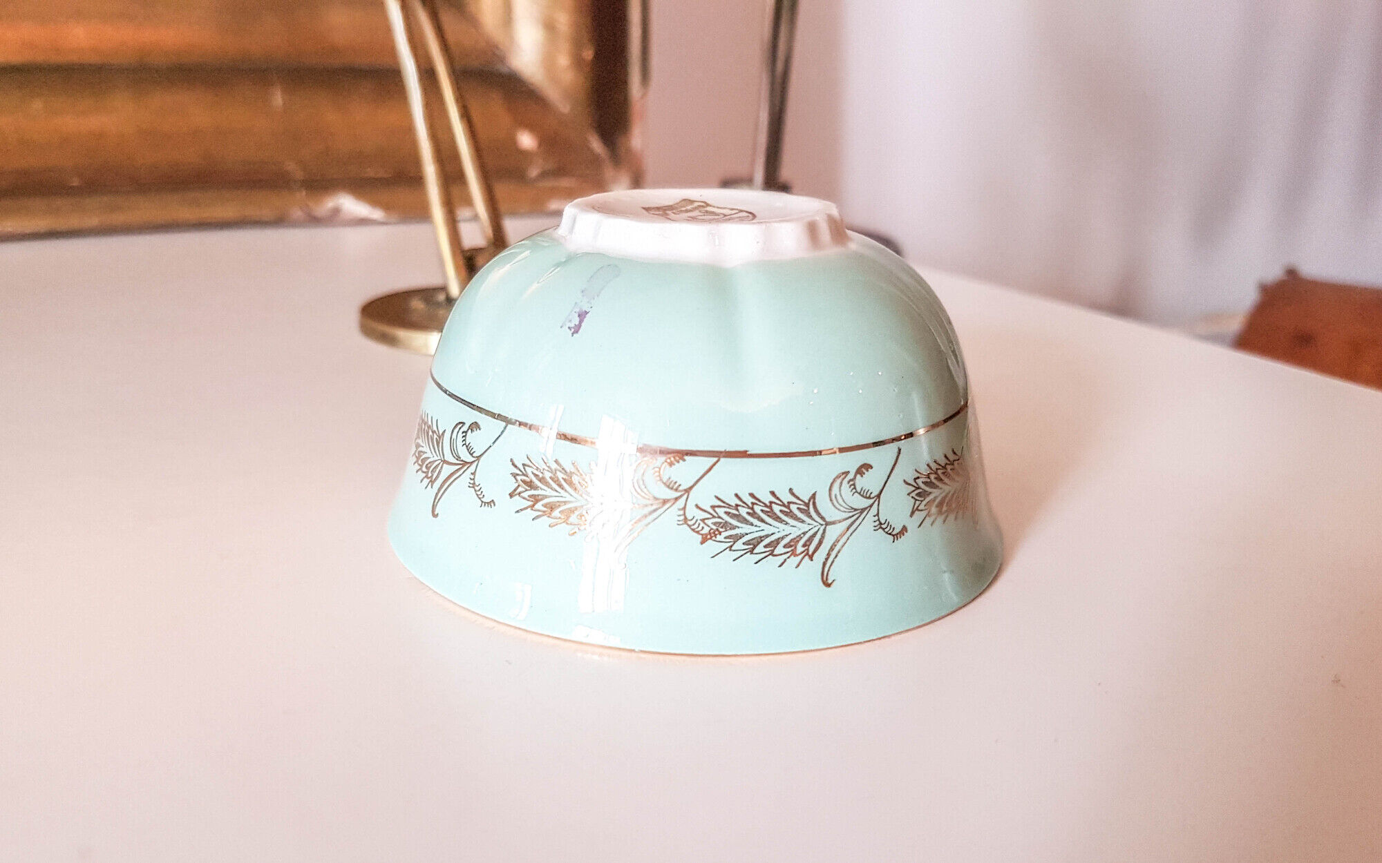Tea service semi-porcelain céranord St Amand