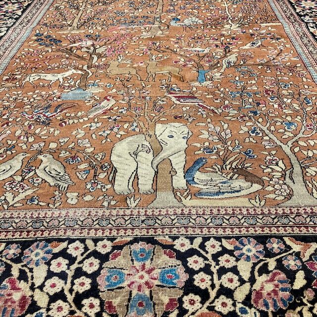 Teheran 19th century carpet