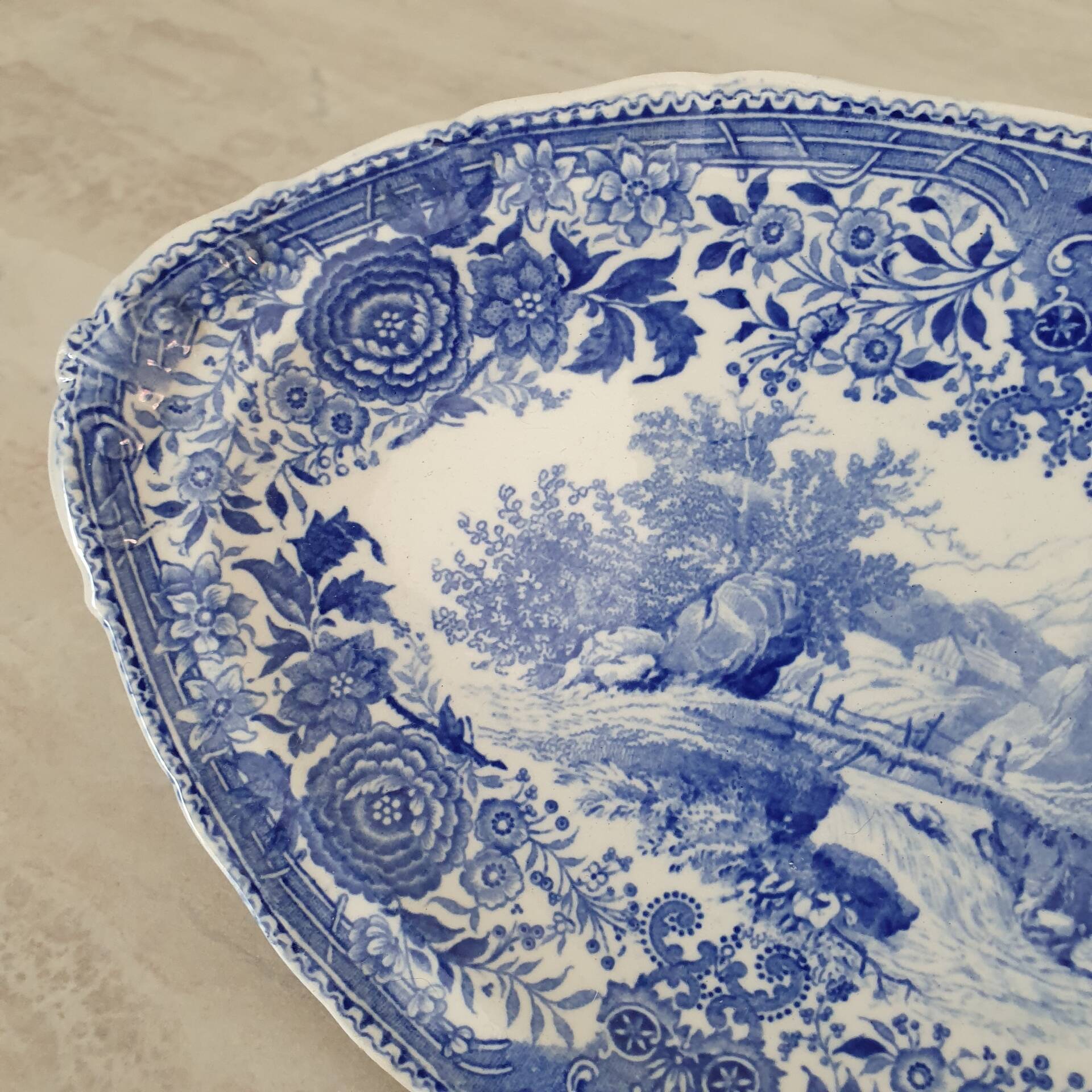 Villeroy & Boch collection Burgenland / Ravier in porcelain and patterns