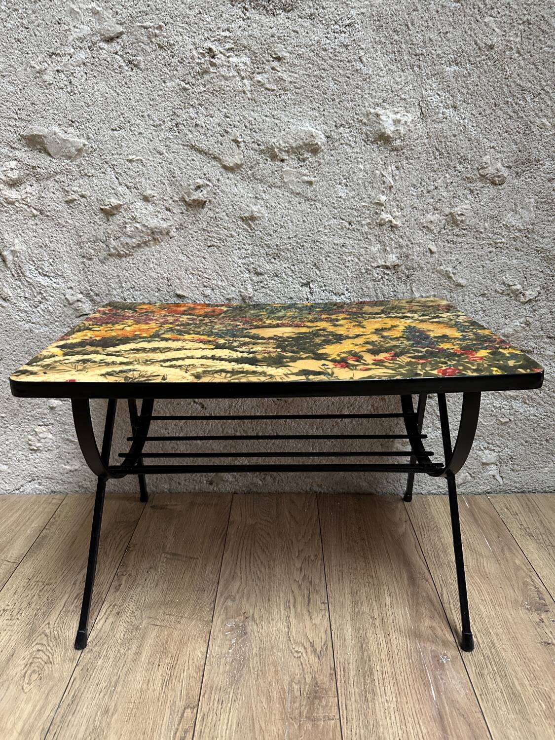 Table basse porte revues