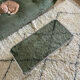 Vintage tubular chrome and smoked glass coffee table – 1970s style