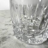 Crystal whisky glass