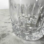 Crystal whisky glass