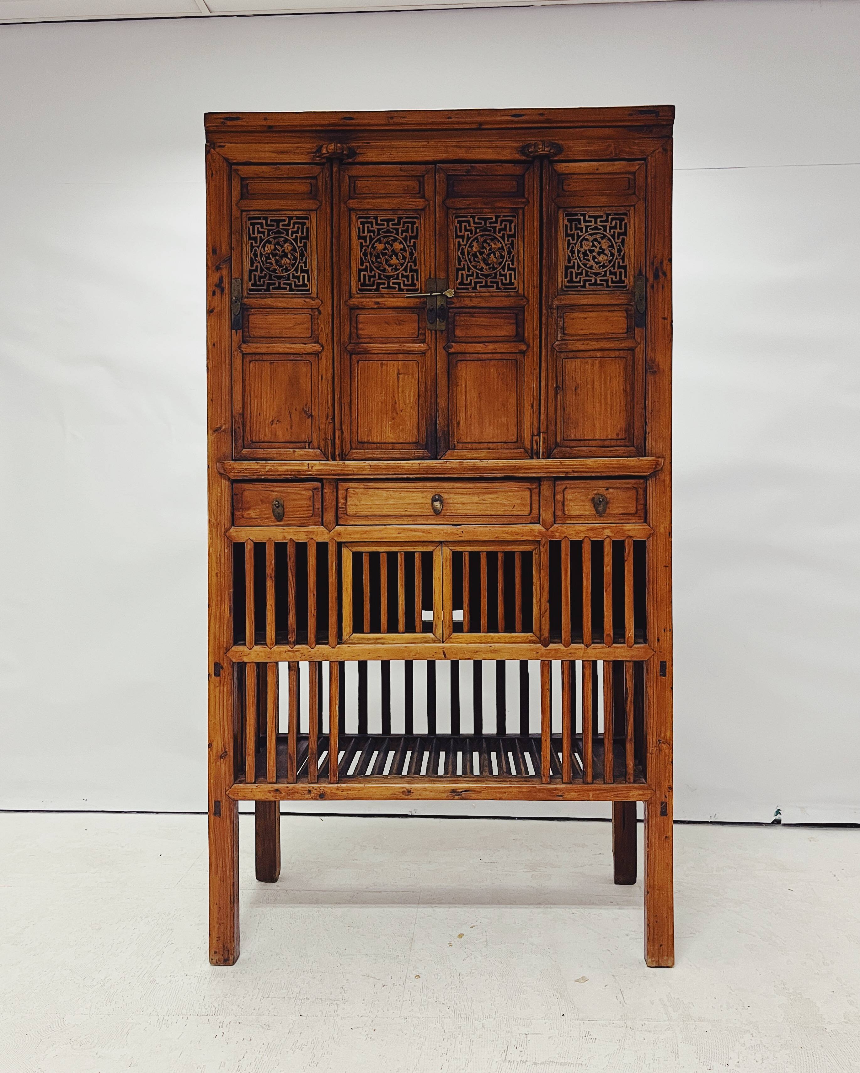 Antique Chinese cabinet.
