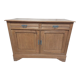 Parisian oak sideboard
