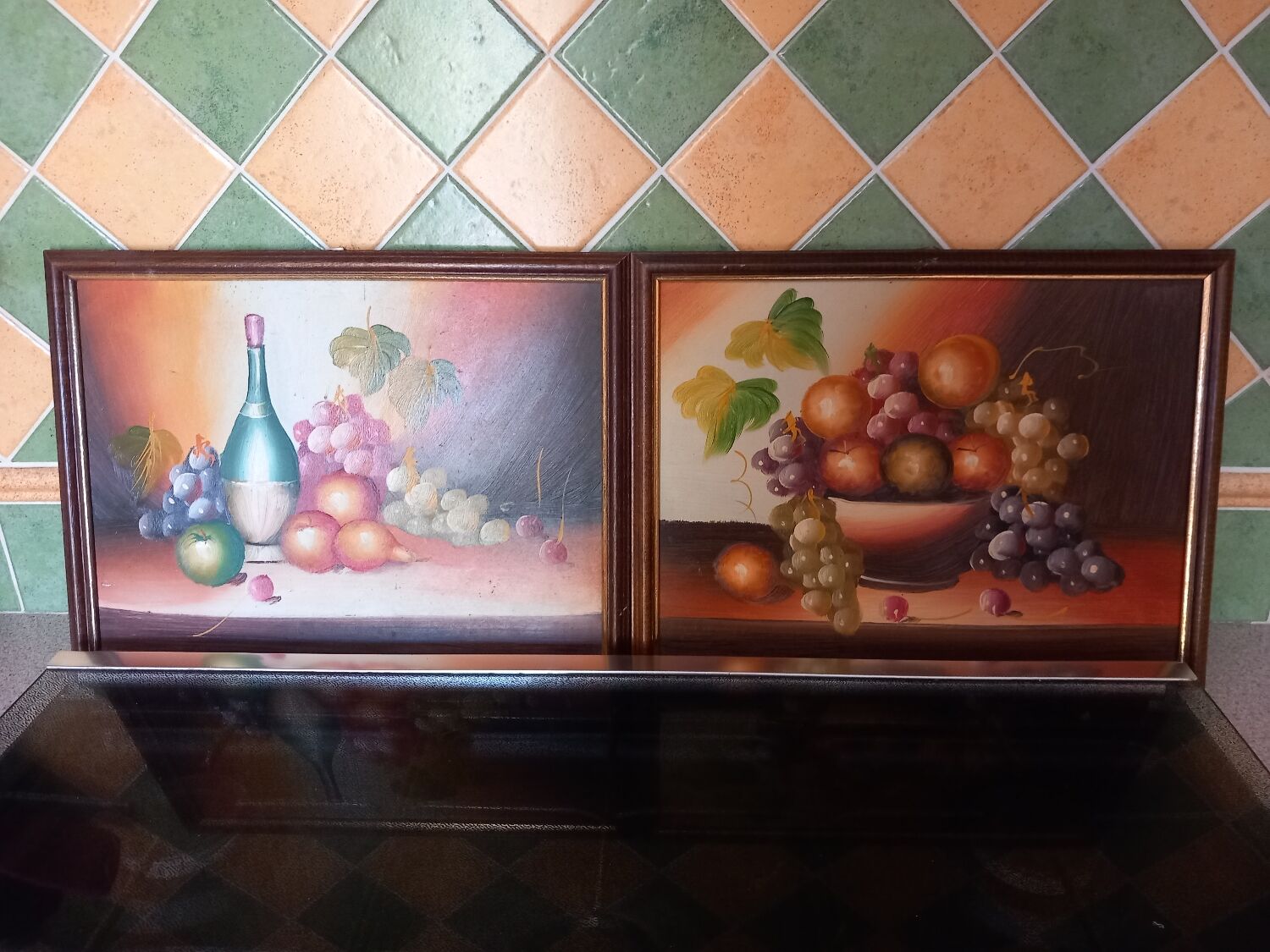 Lot 2 tableaux