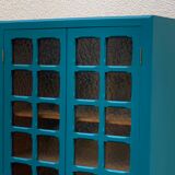 Parisian wardrobe glazed blue Peacock 1940