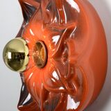 Applique murale en céramique de Honsel 1970s