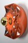 Honsel 1970s ceramic wall applique
