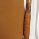 Vintage Janez Lajovic Leather Dining Chair: Mid-Century Modern 1980s