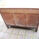 Louis XVI period walnut secretary chest from the 18th century