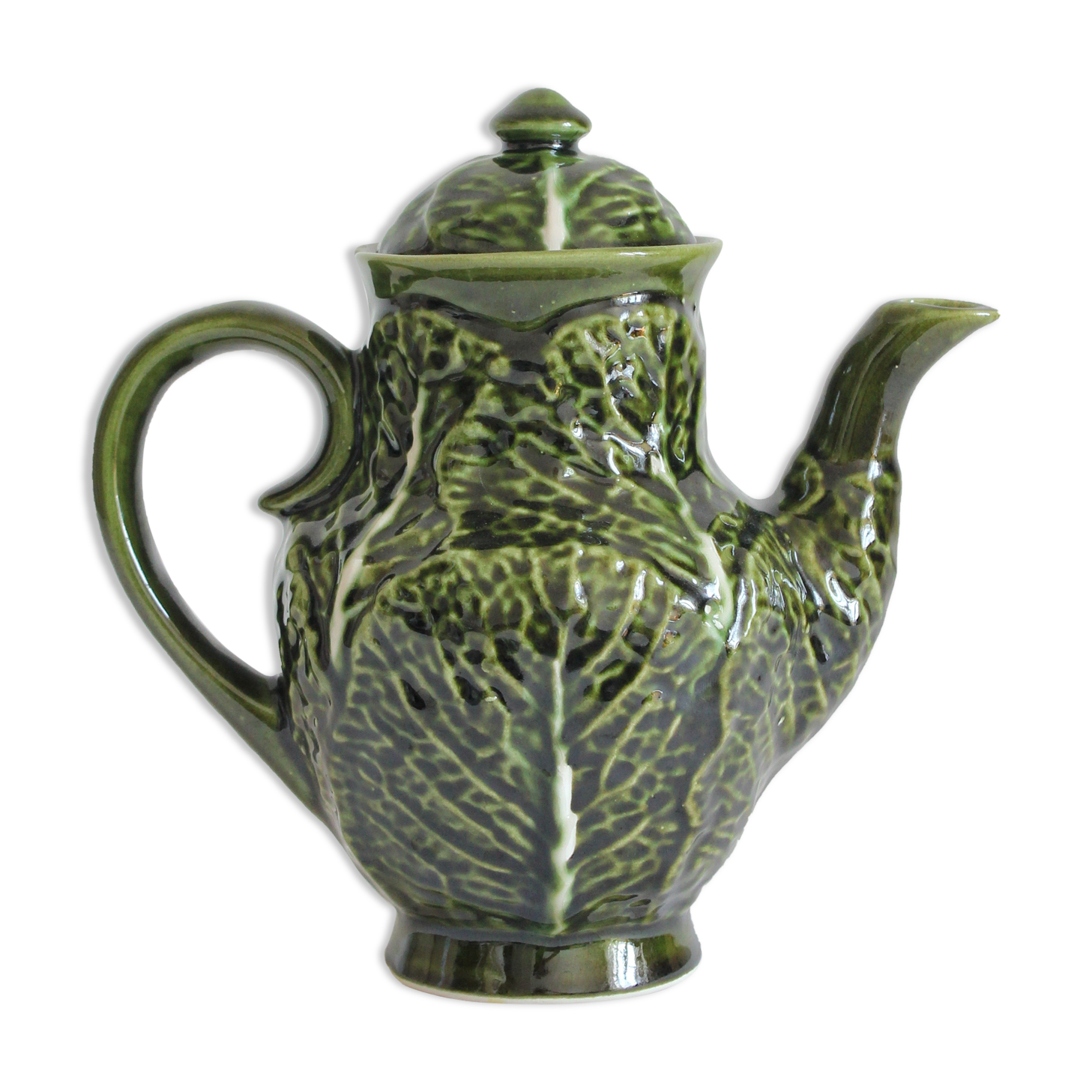 Vintage Cabbage Leaf Slush Coffee Maker