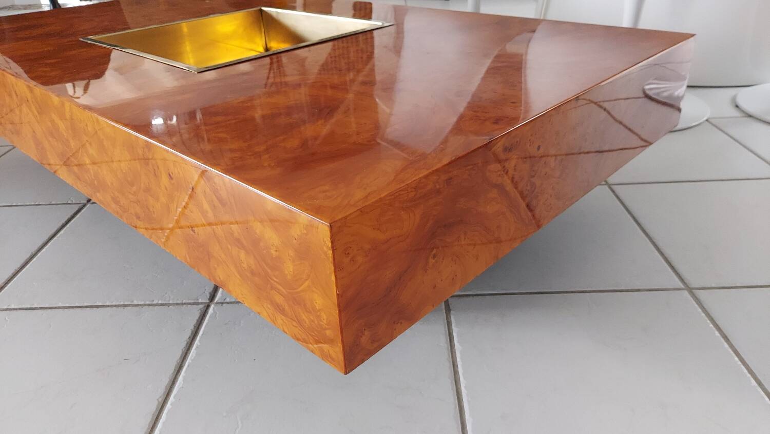 Italian designer coffee table 1970