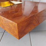 Italian designer coffee table 1970
