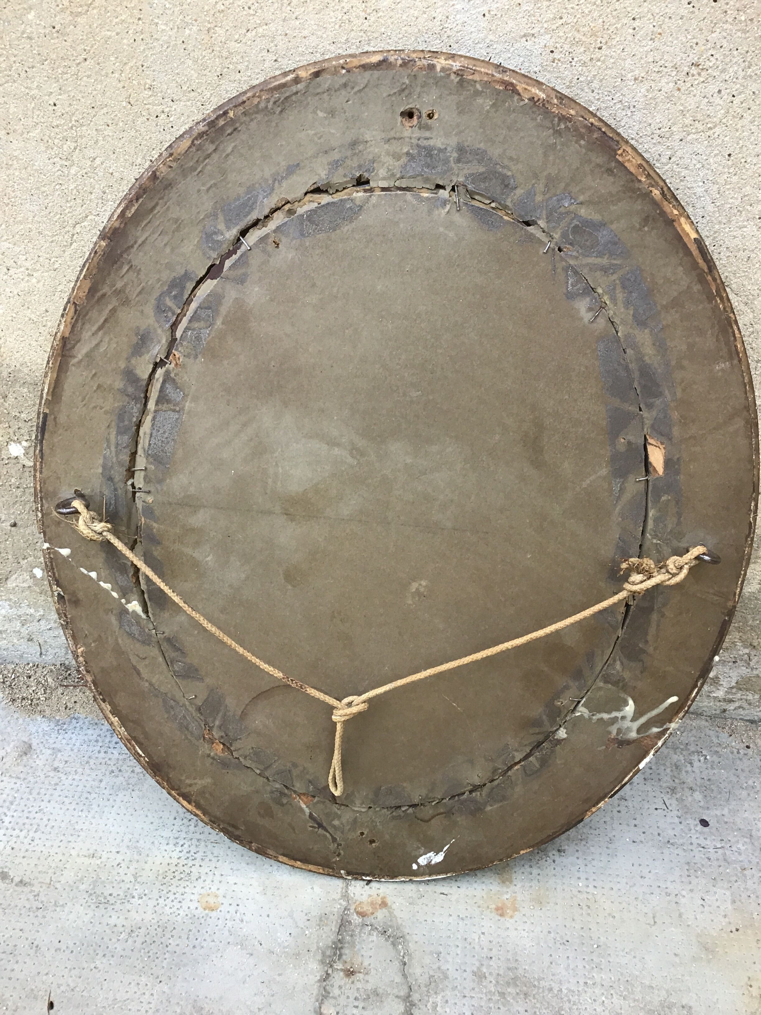 Oval mirror - 50 x 39