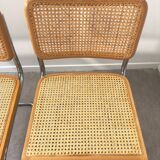 Paire de chaises Cesca Marcel Breuer