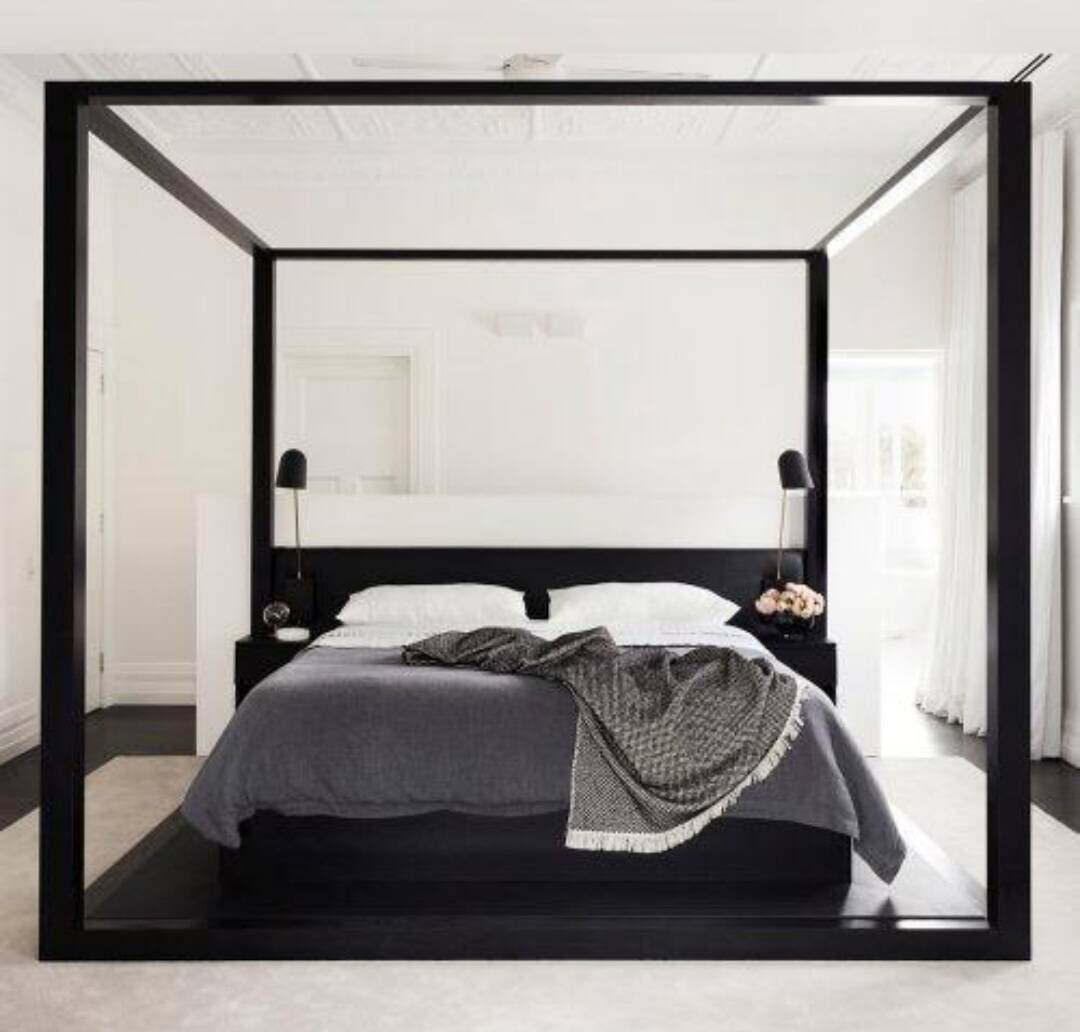 (B&B Italia) Maxalto Alcova bed - Antonio Citterio