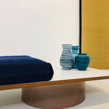 Ensemble de salon bois et altuglas 1970