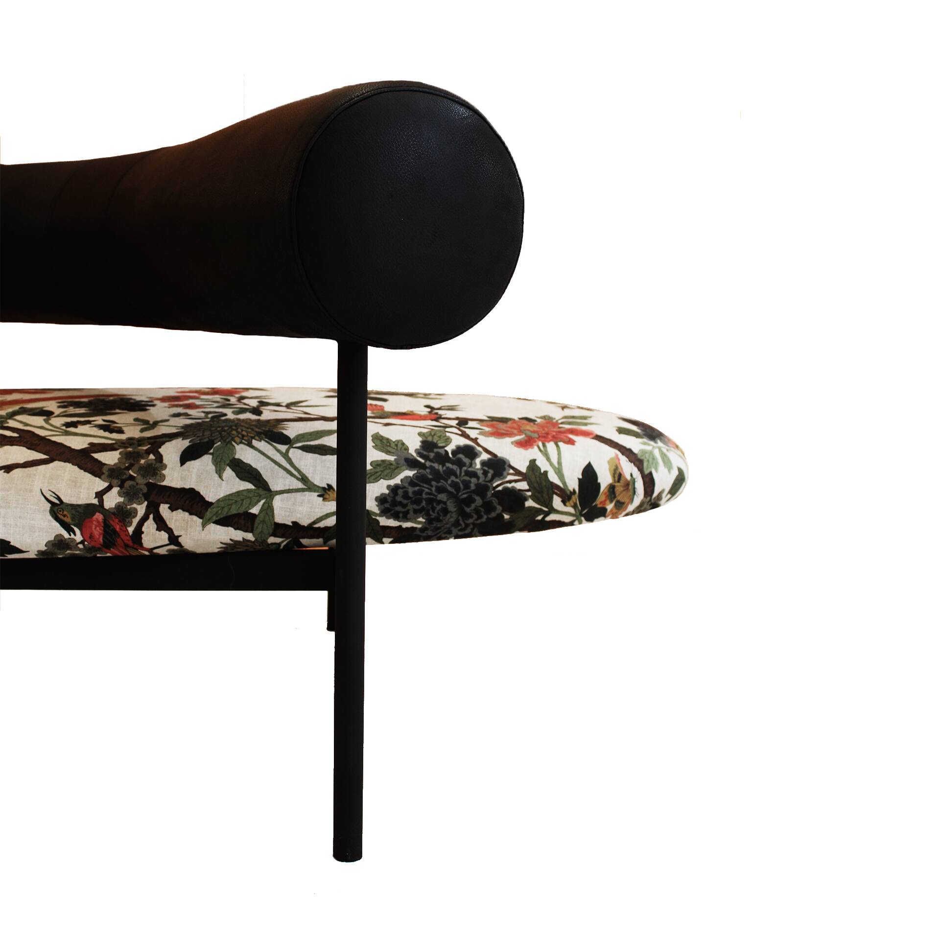 M.O.R. sofa designed by Javier Mariscal and Pepe Cortés for Akaba in 1986.