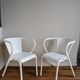 Chaises Adico 5008 blanches
