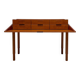 Bureau postmoderne par Antonio Citterio pour B&B Italia en bois de cerisier, années 1980