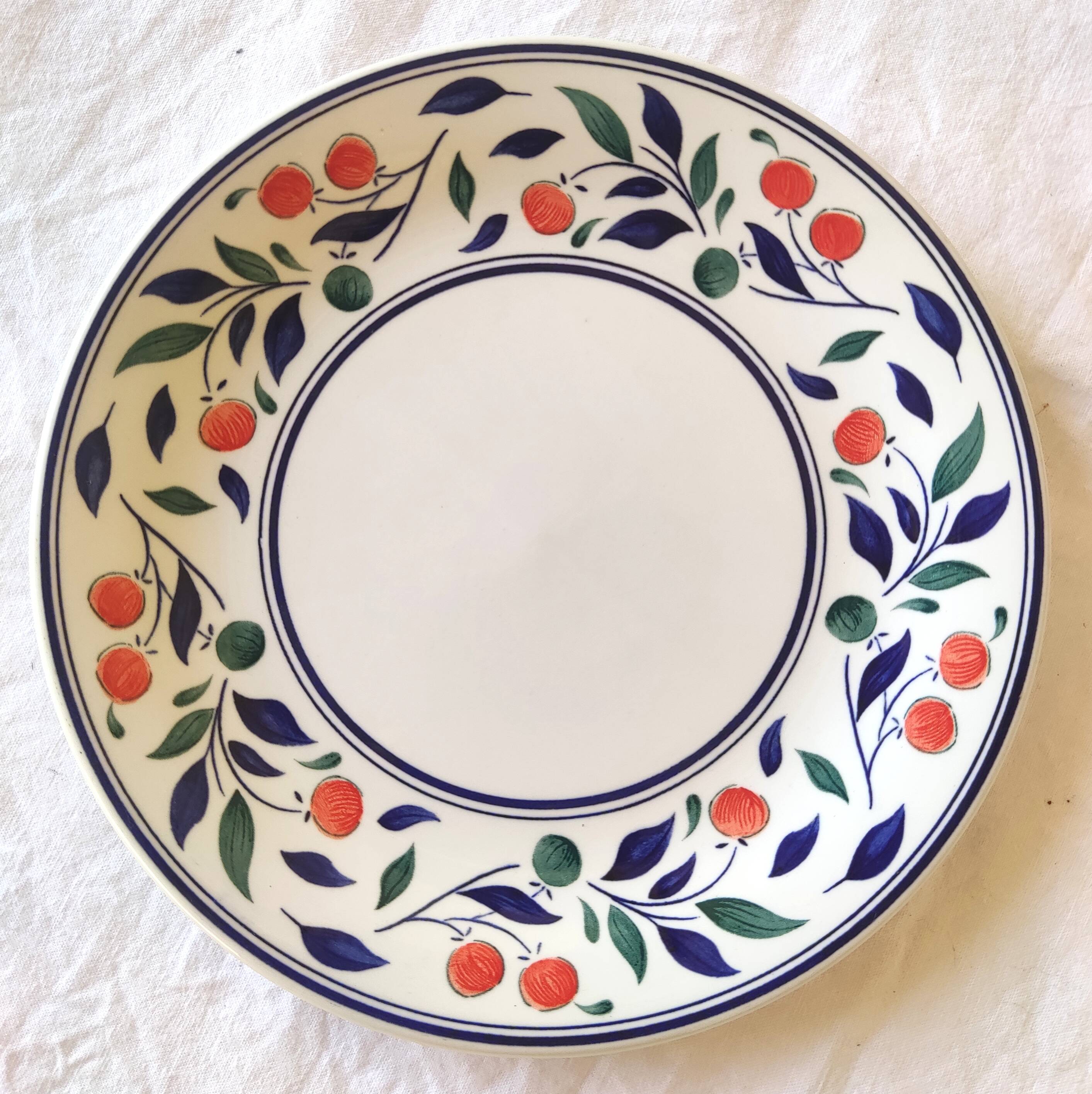 Brothers Johnson Dessert Plates