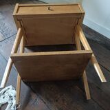 Bedside table, 50s, Scandinavian inspiration