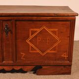 Chest dated 1624 - Haute Savoie