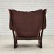 1970s, Norwegian design by Tormod Alnaes, "Trega" loungechair.