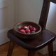 Fruit bowl – old butter mortar - Folk art