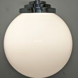 Ball suspension in opaline art deco