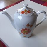 Vintage Italian porcelain coffee pot