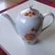 Vintage Italian porcelain coffee pot