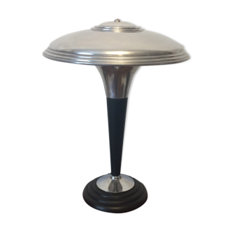 Ancient Art Deco mushroom lamp