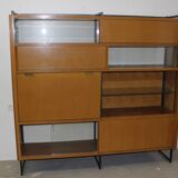 Library and his secretary by Georges Frydman for Efa circa 1960