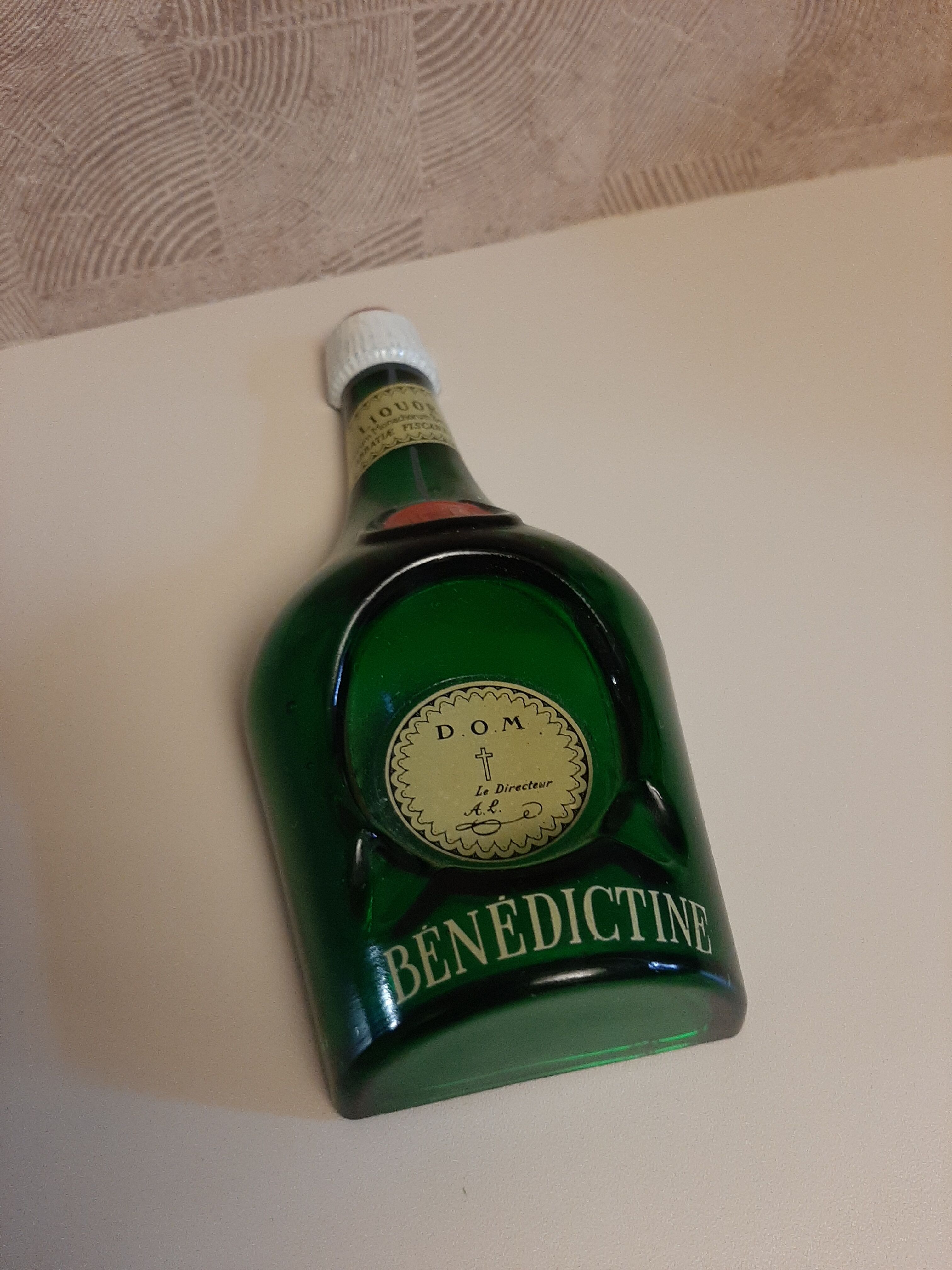 Benedictine advertising ashtray from the 60s