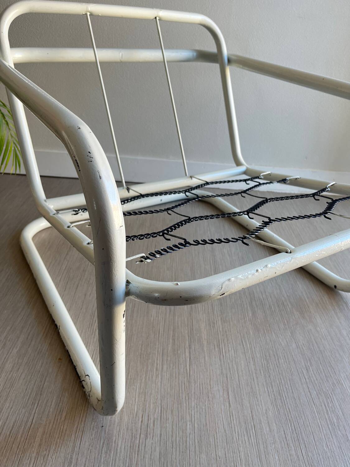 Vintage Prisunic armchair spring - summer 1973