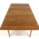 Teak "wallet" dining table, Sweden, 1960s