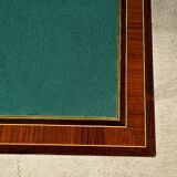 Table à système en marqueterie, style louis xvi – 2ème moitié xixe