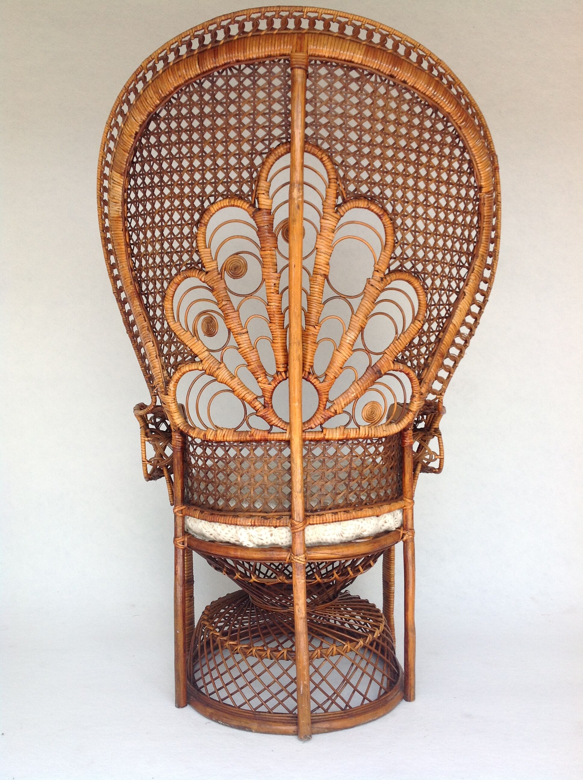Armchair Emmanuelle Peacock