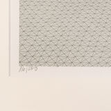Geometric Studies, Graphic Art on Paper, 63 x 74cm