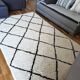 Tapis marocain en laine naturel 250/150